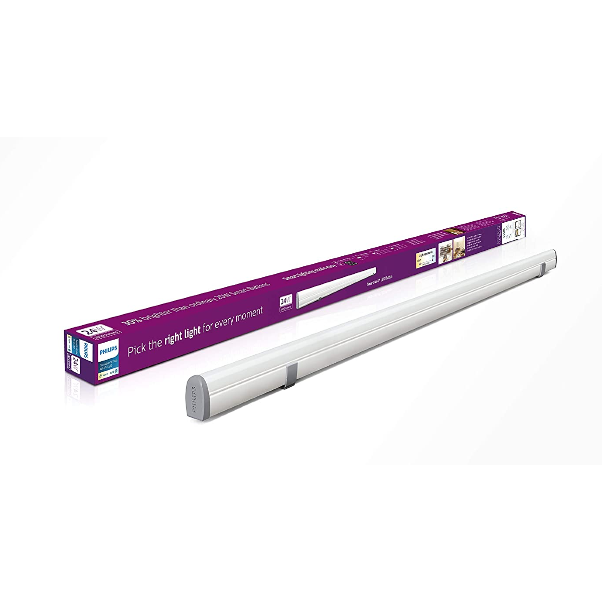 Philips Smart Wi-Fi LED Tube light (Wiz Connected)