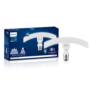 Philips Curvy LED T-Bulb