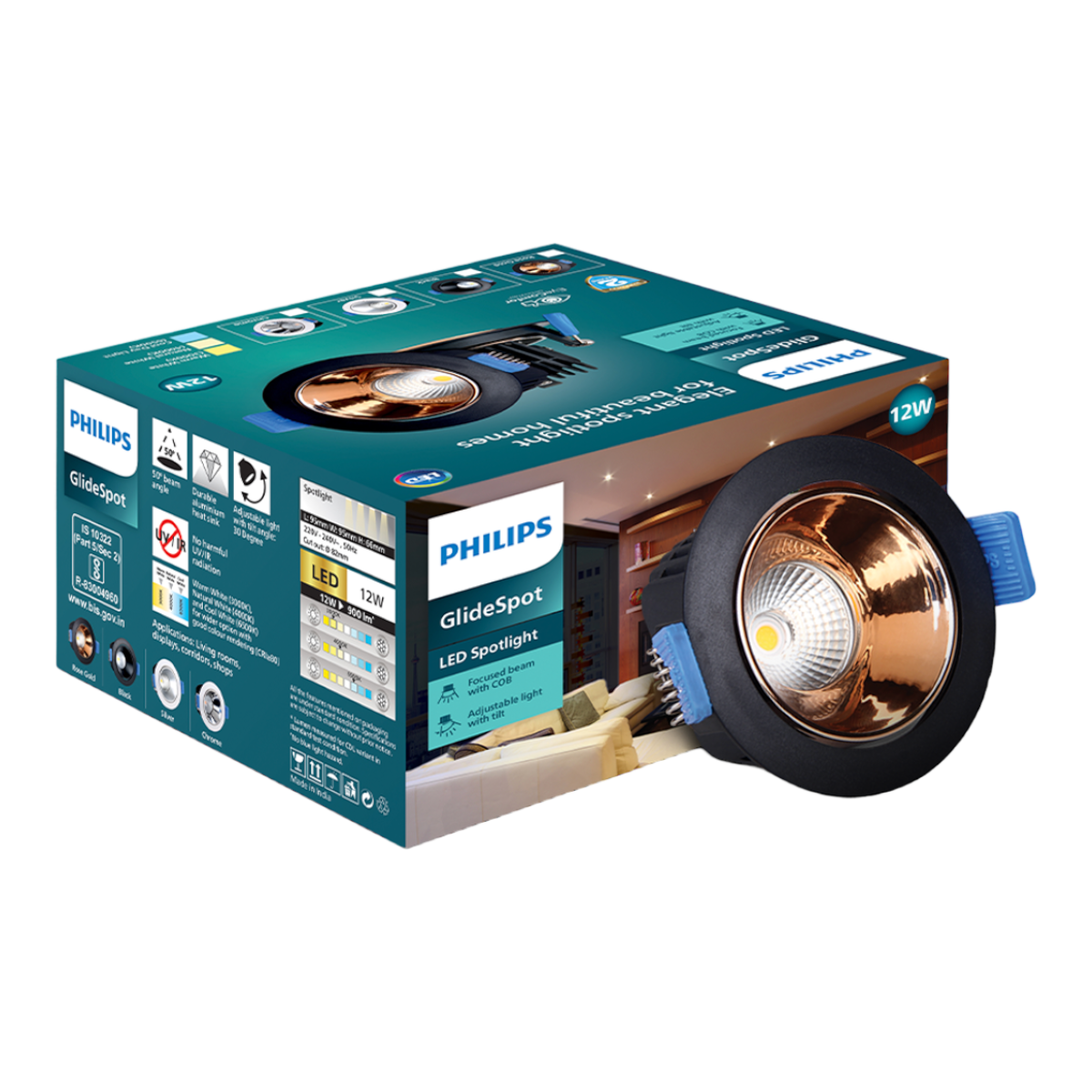 Philips GlideSpot LED COB light