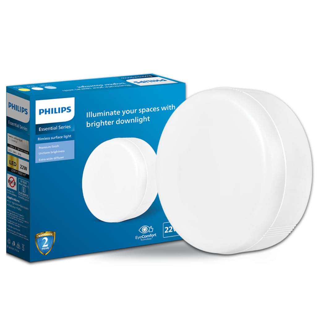 Philips Rimless Surface LED Light