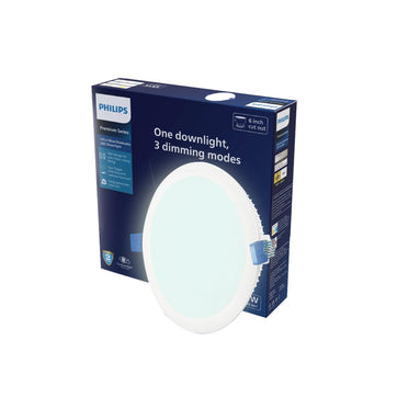Philips Round Dimmable UltraGlow LED Downlighter