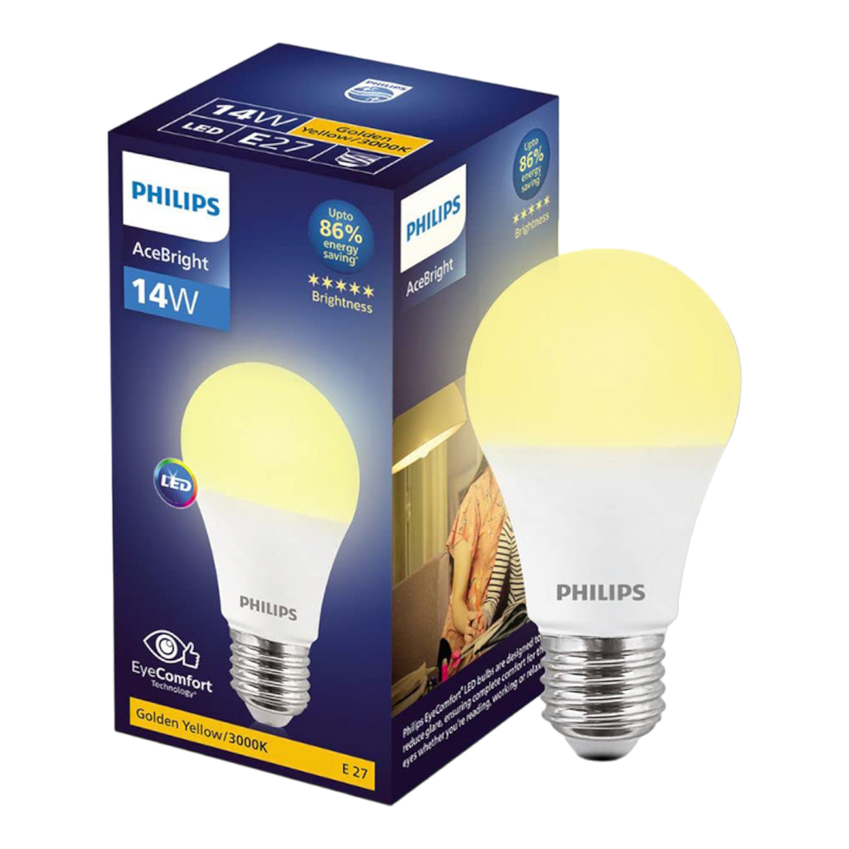 Philips Ace Bright LED Bulb