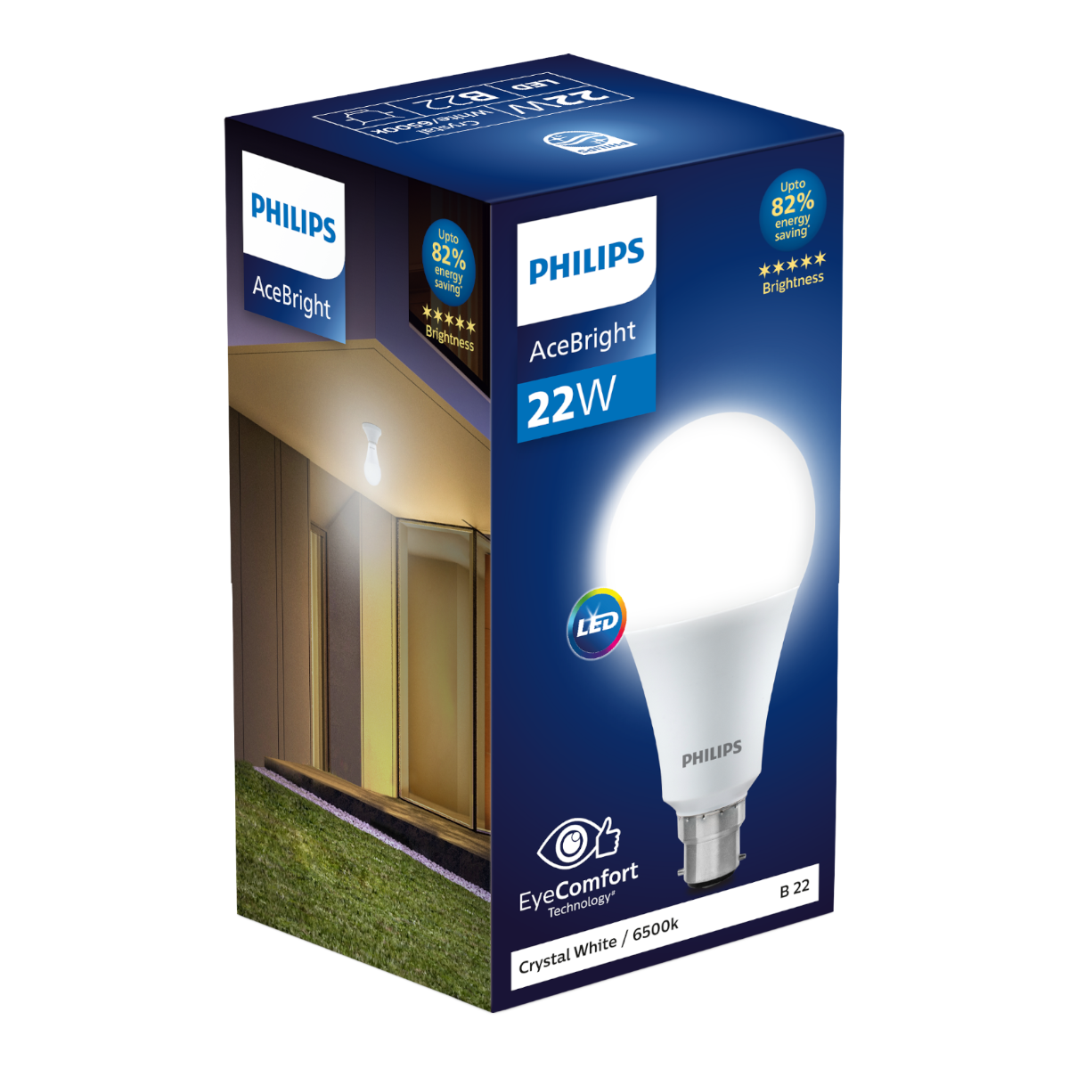 Philips Ace Bright LED Bulb