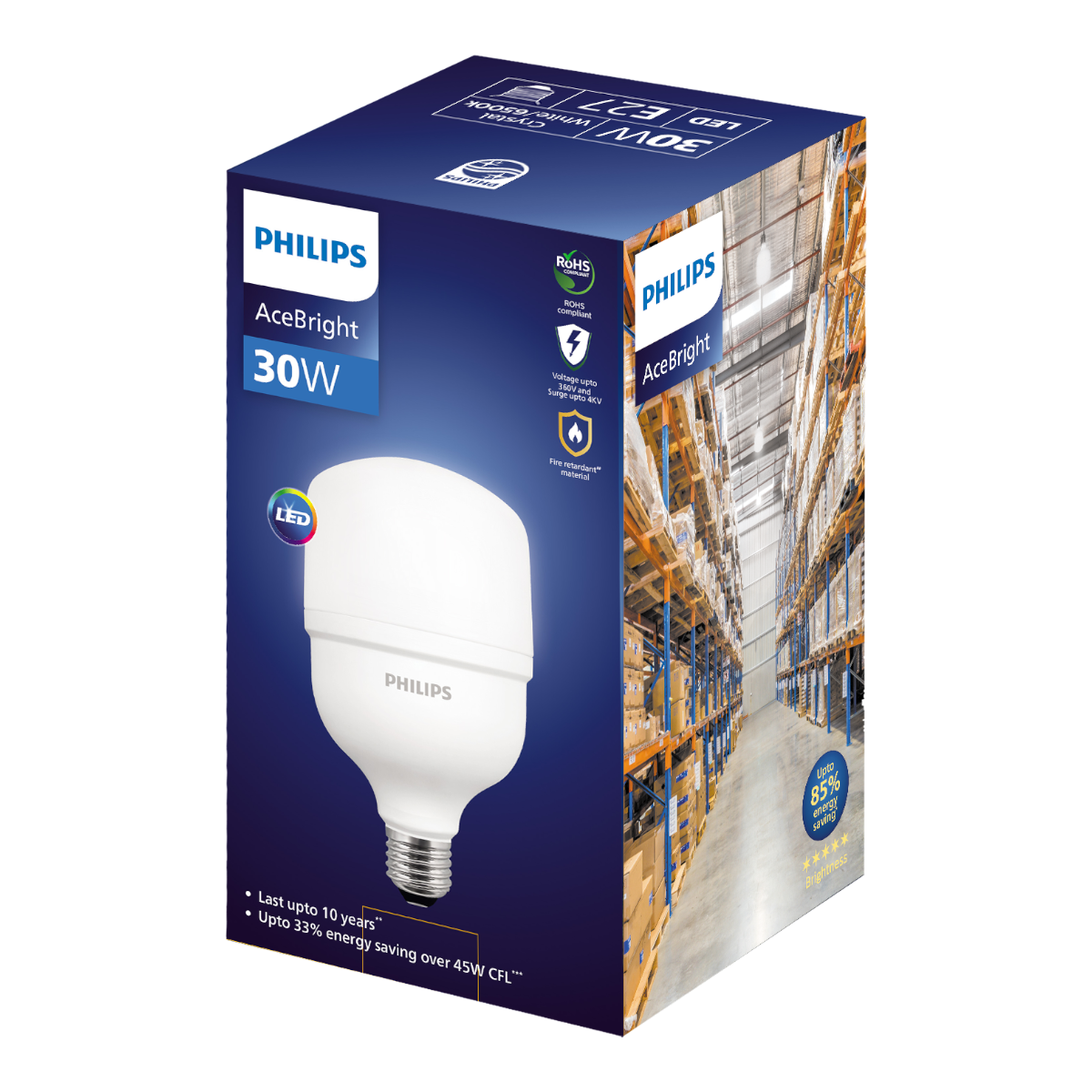 Philips Ace Bright LED Bulb