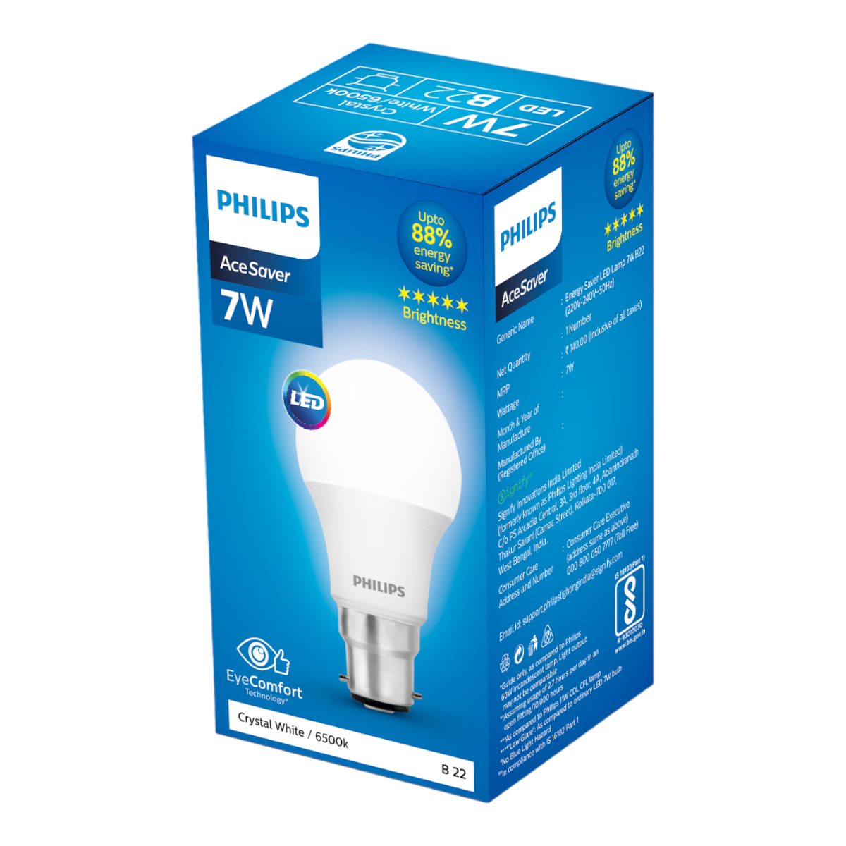 Philips Ace Saver LED Bulb