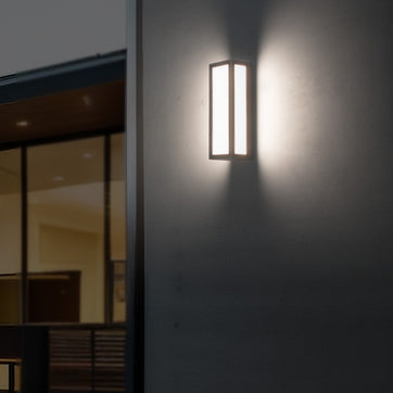 Philips Alfresco Wall light (rectangular shaped)