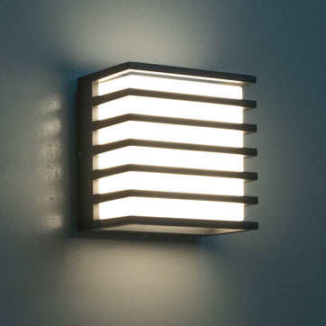 Philips Alfresco Wall light (Square shaped, with grill)