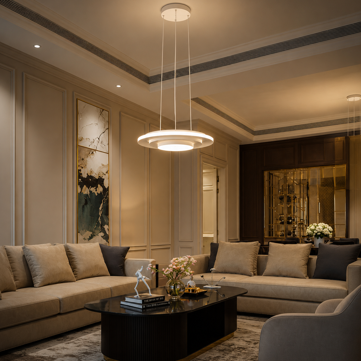 Philips WiZ Embrace Smart Wi-Fi LED Ceiling Light