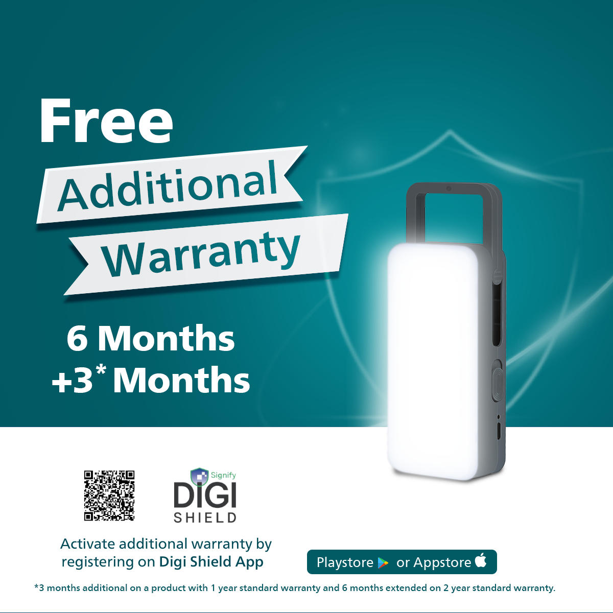 Philips Voyager Rechargeable Lantern