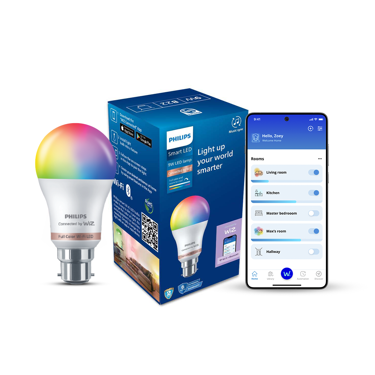 Philips Smart Wi-Fi Pro LED Bulb