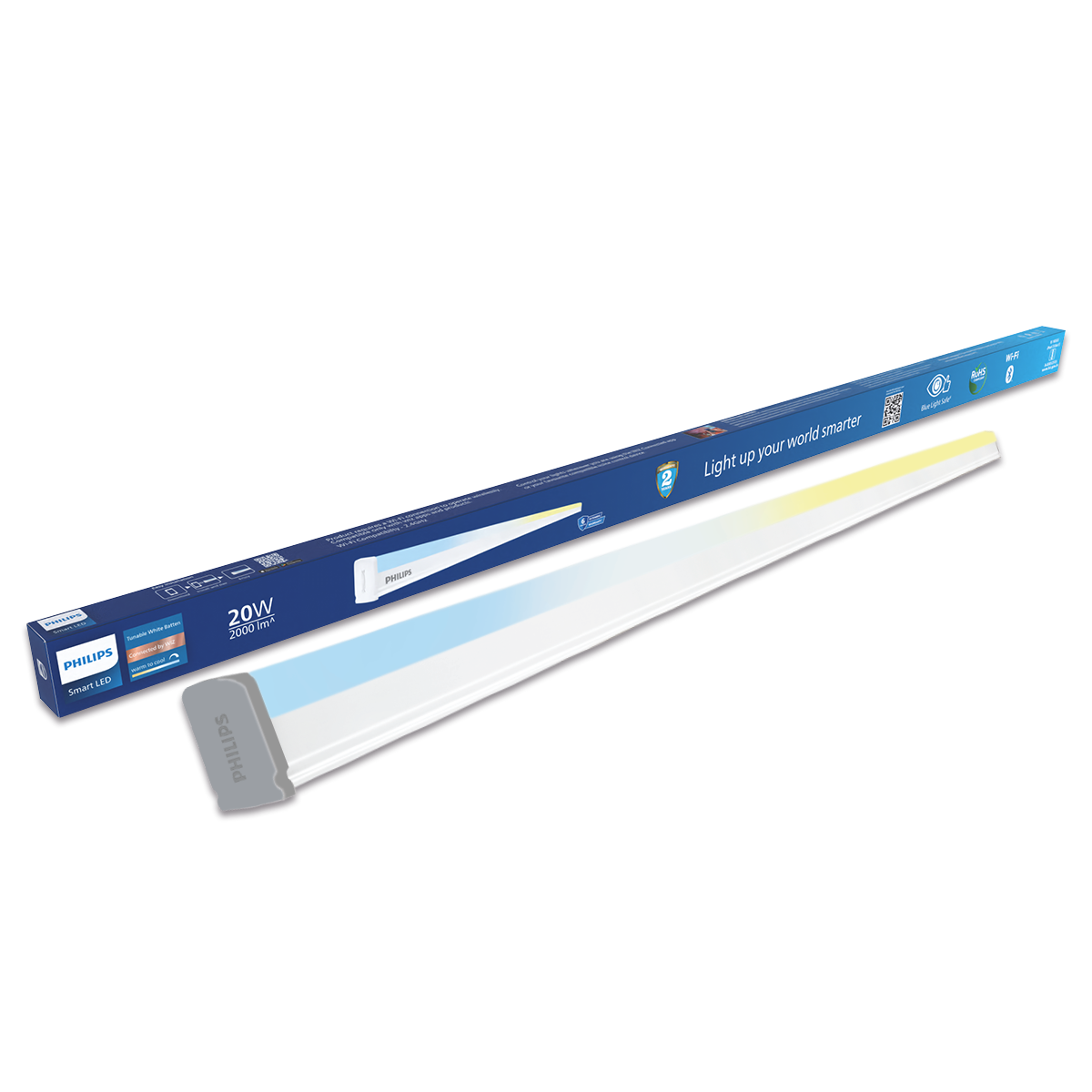 Philips Smart Wi-Fi 20W Tunable White Batten