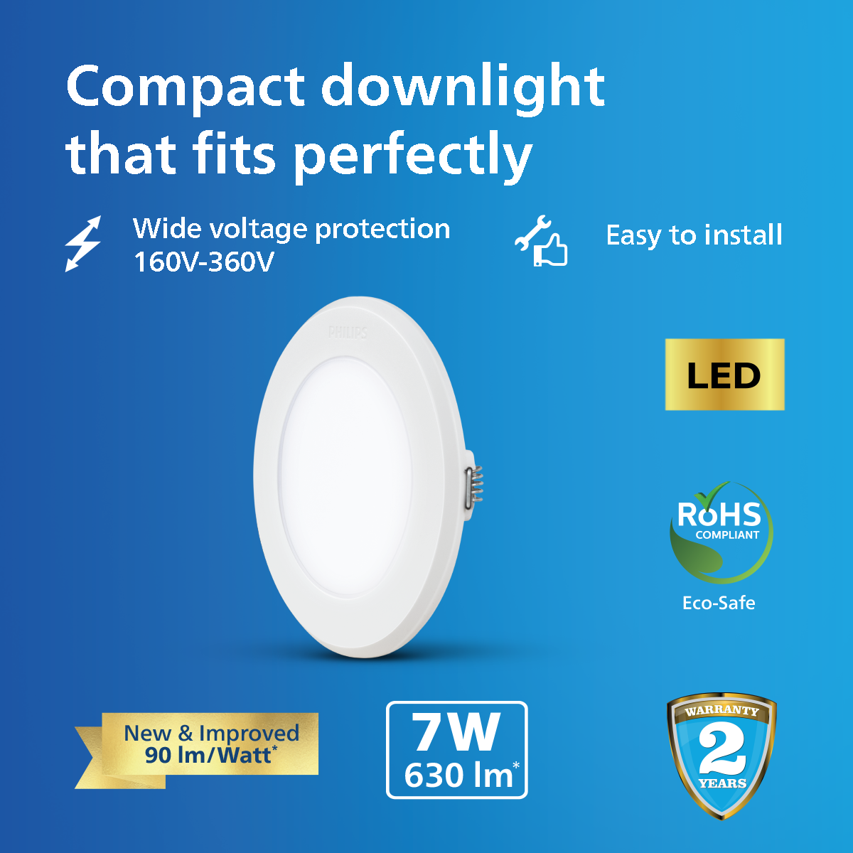 Philips Starfit Next Junction Box LED Downlight