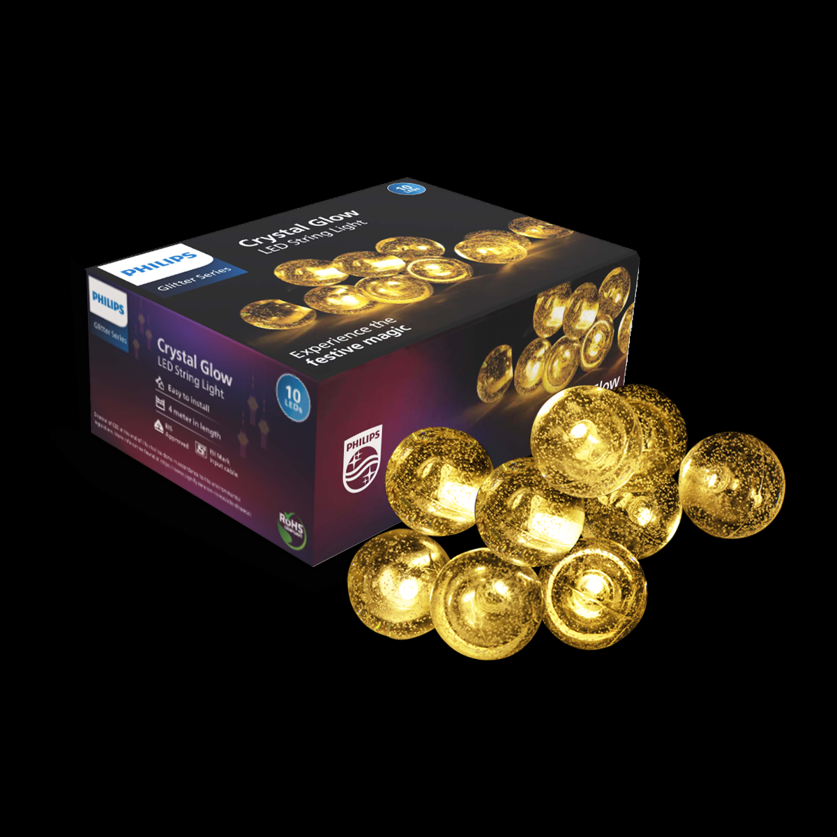 Philips Crystal Glow String Light