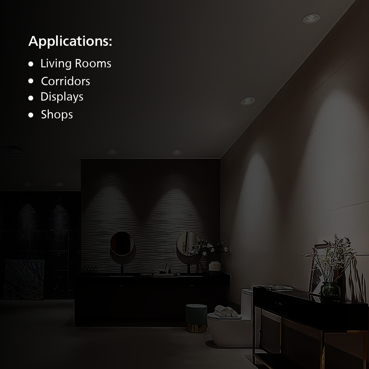 Philips DecoBright LED COB light