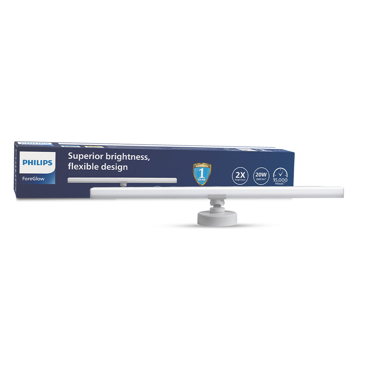 Philips ForeGlow LED Wall Light