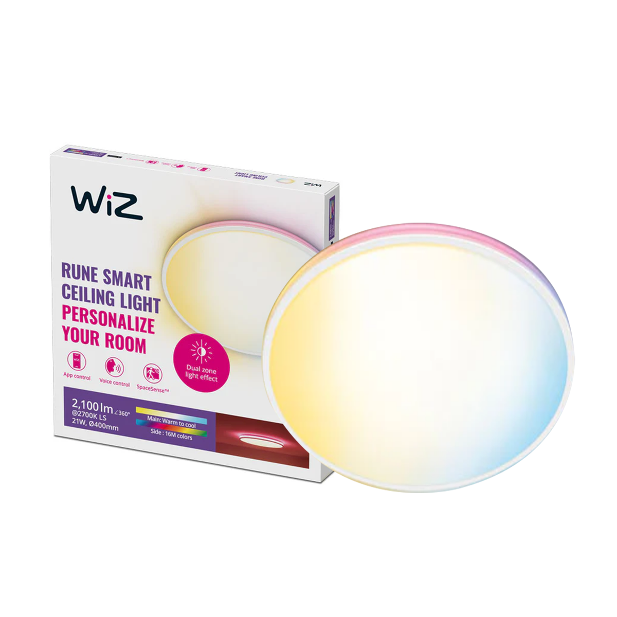 Philips Rune WiZ Smart Ceiling Light