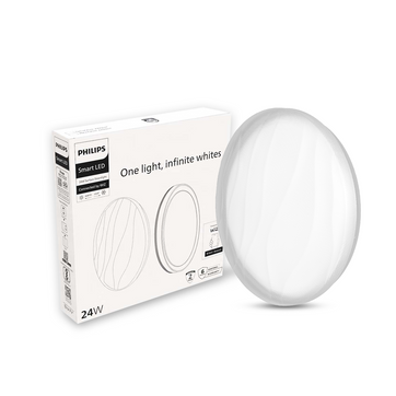 Philips Smart WaveGlow LED Surface Downlight