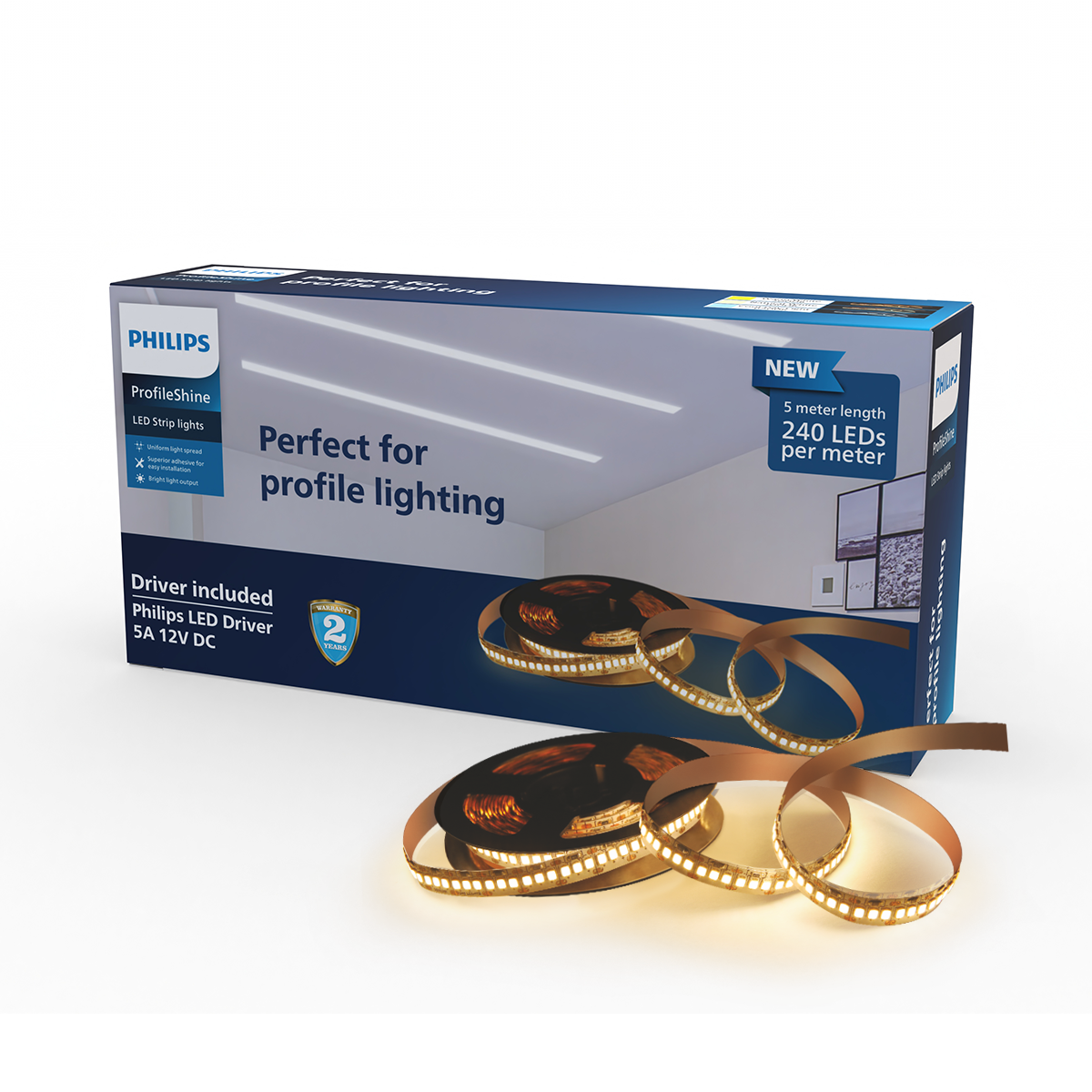 Philips ProfileShine LED Strip Light (with driver)