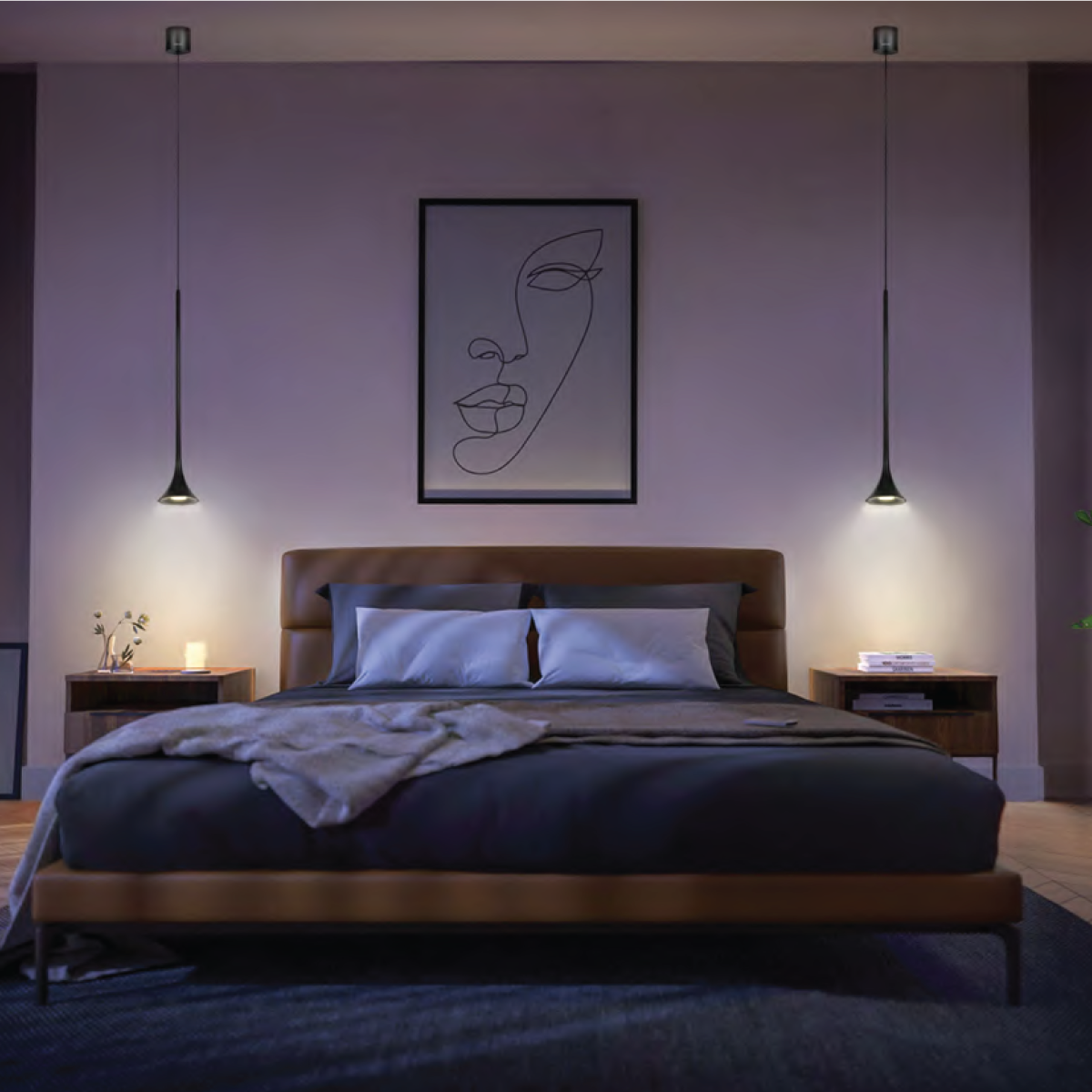 Philips Clarinet Pendant light