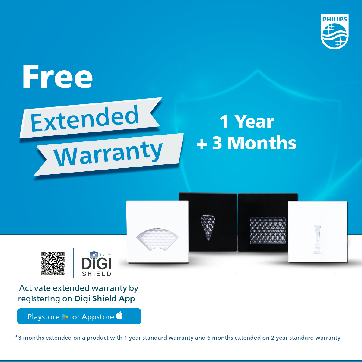 Philips StepShine 3W LED Step Light (IP65)