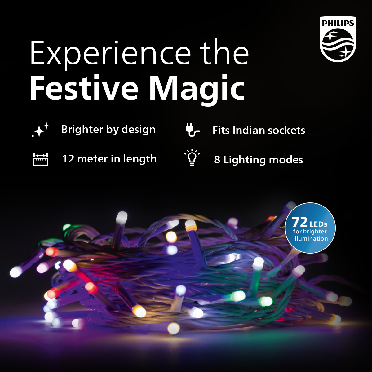 Philips StarLit Multi-Mode String Light
