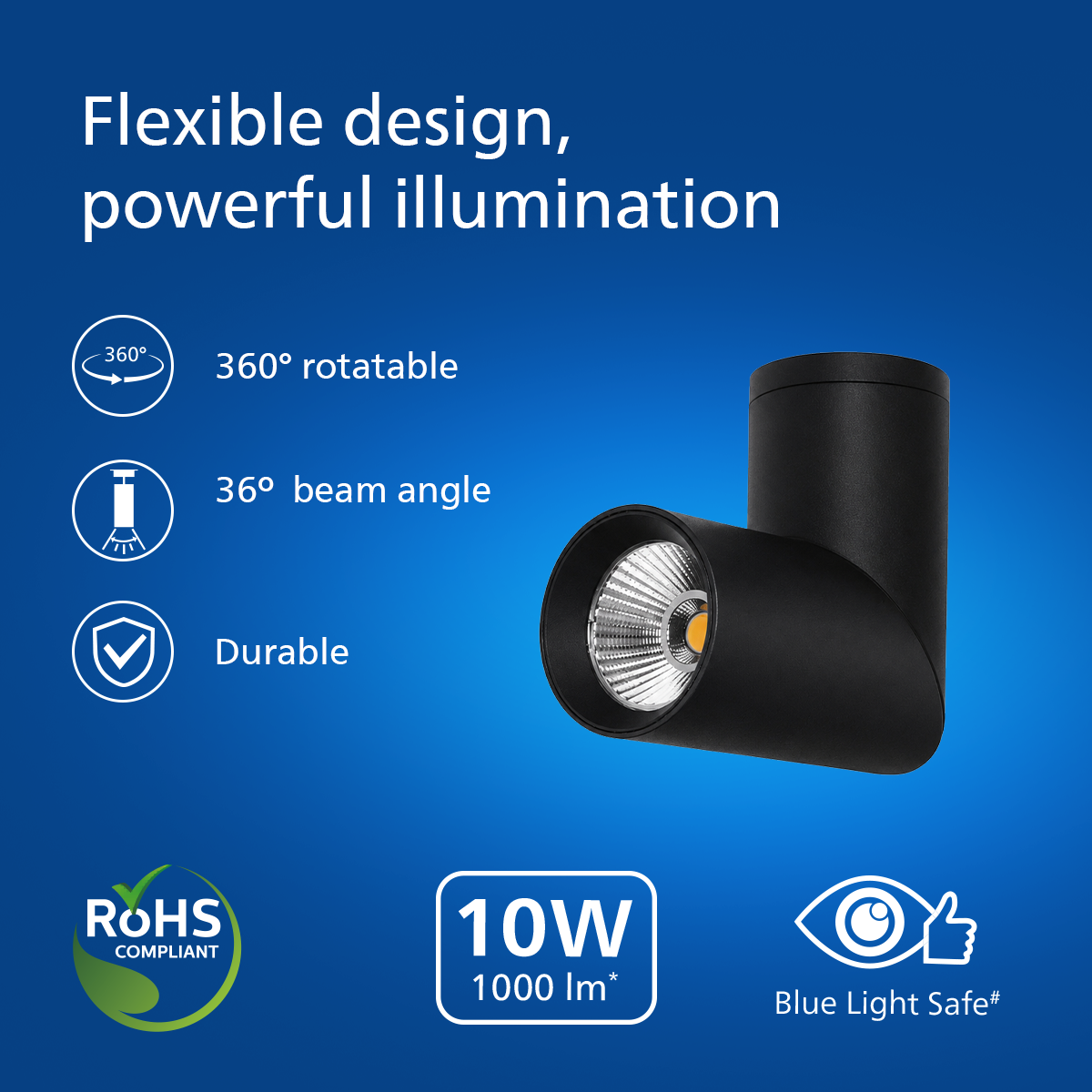 Philips Flex Pro COB Spotlight