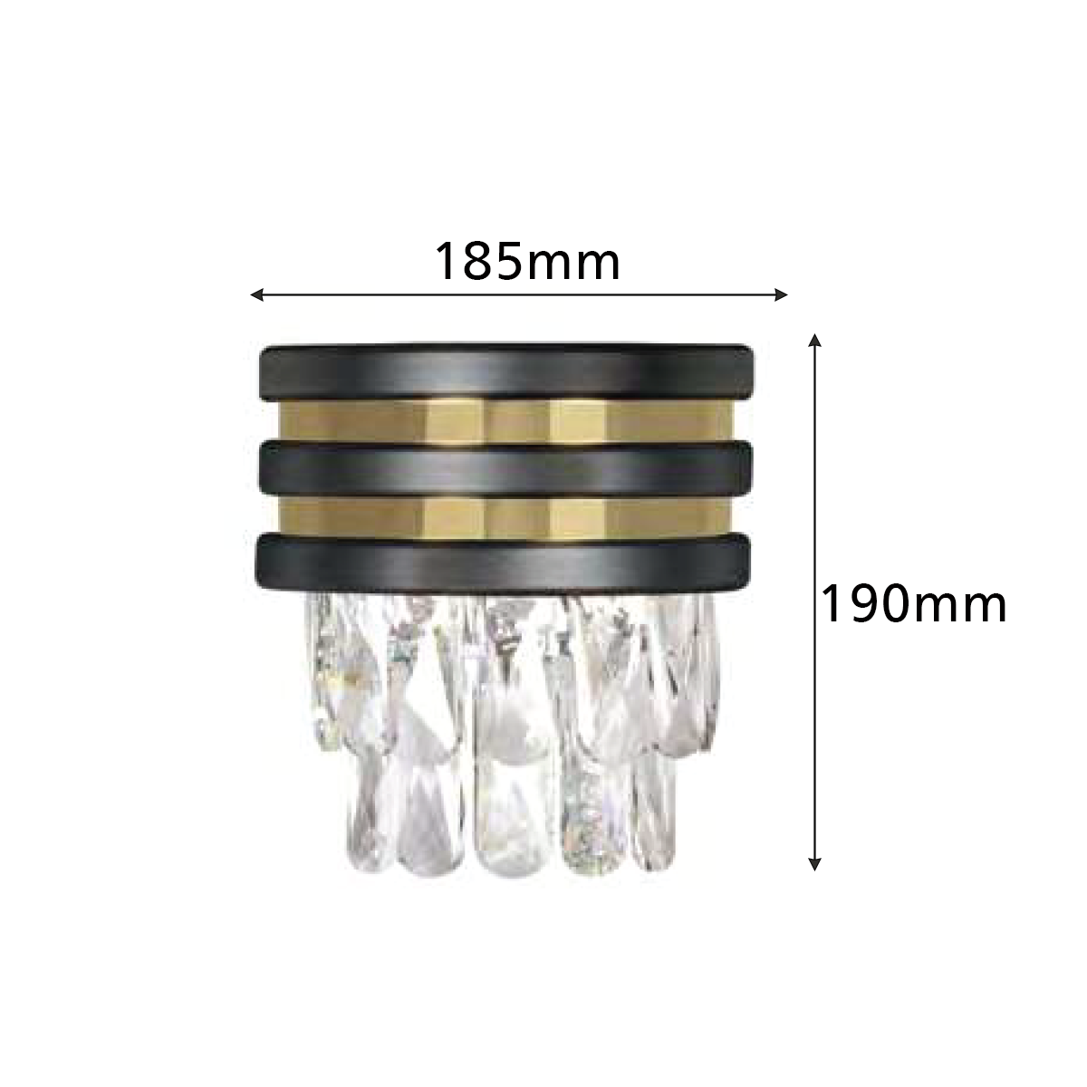 Philips Naica Wall light