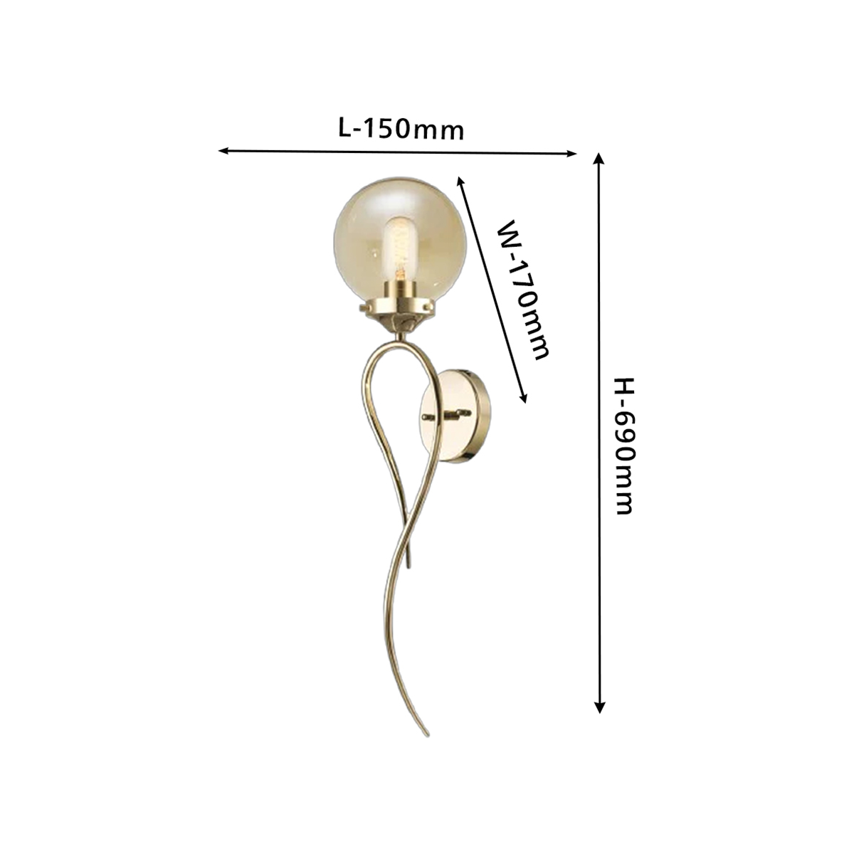 Philips Petal Wall Light