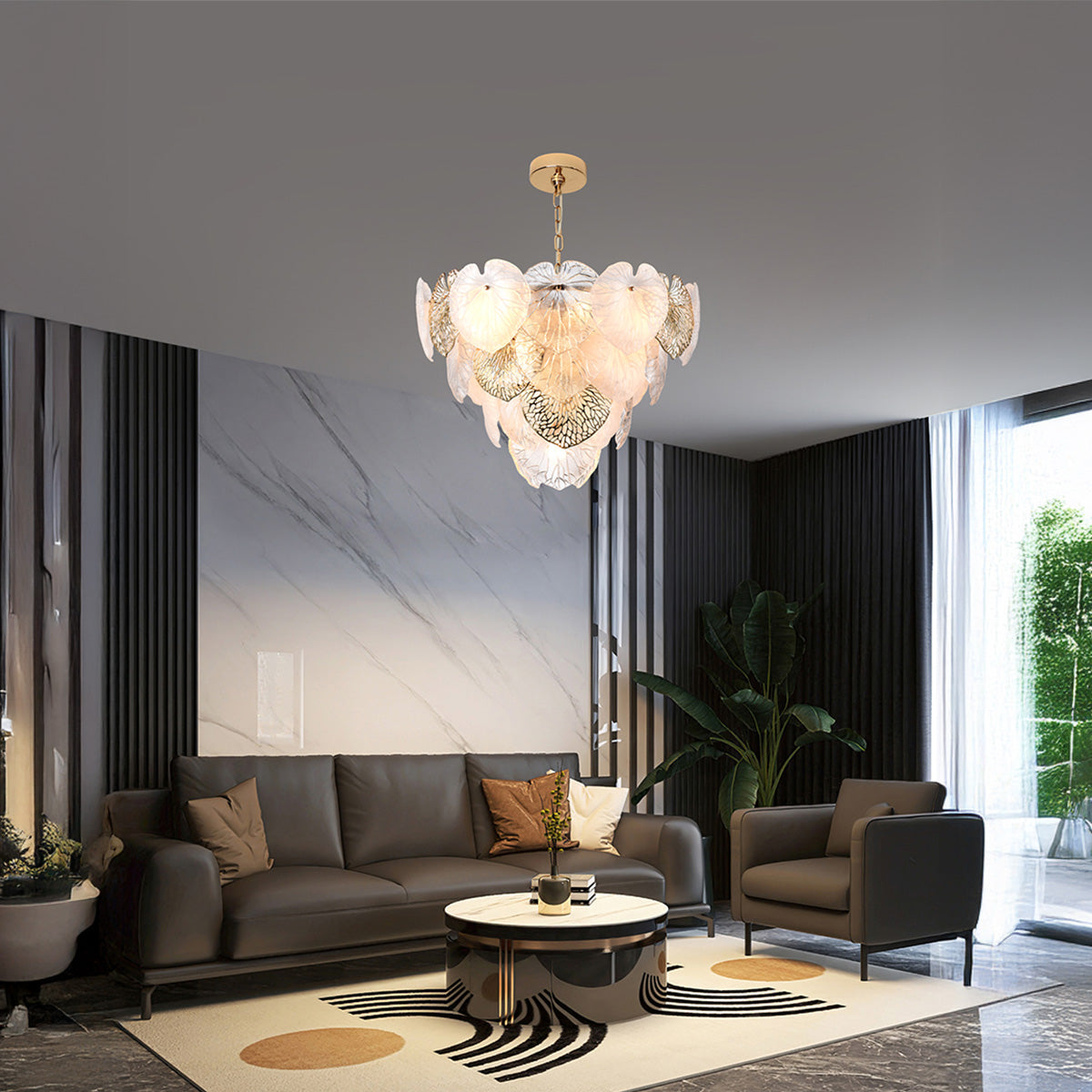 Philips Leaf Pendant Light