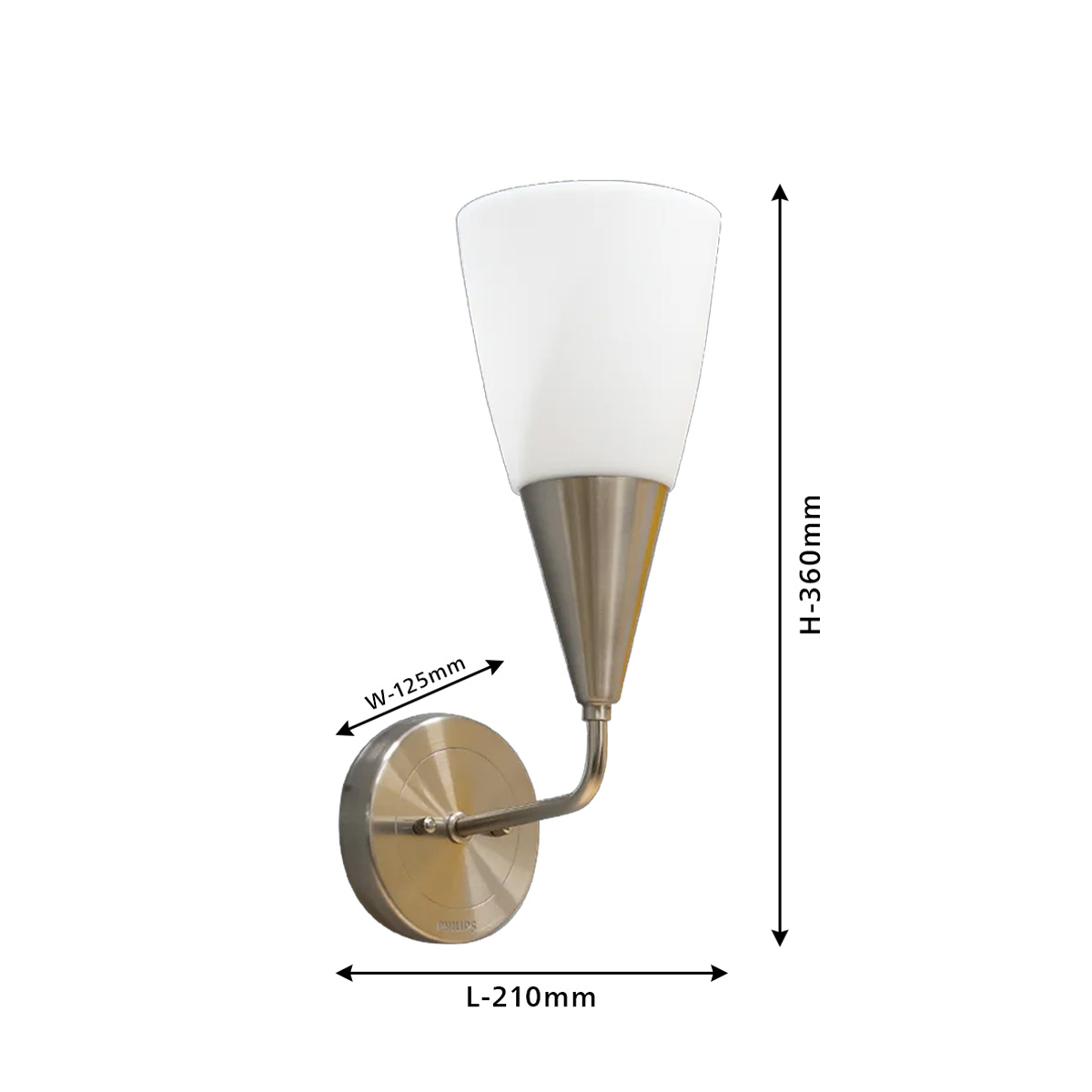 Philips Stylo Wall light