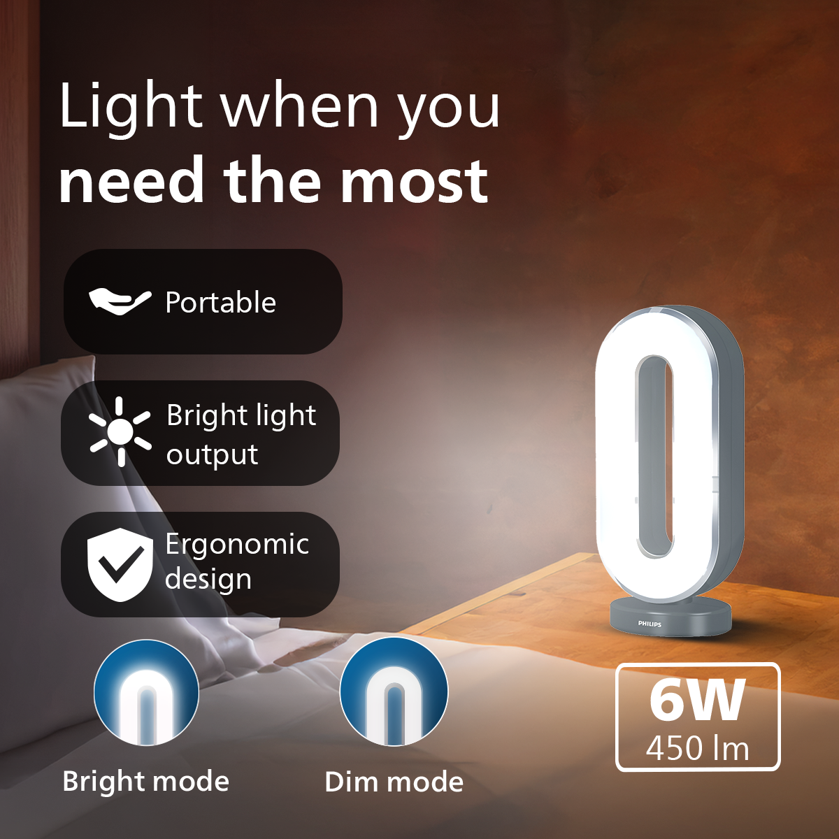Philips Rover Mini Rechargeable Lantern