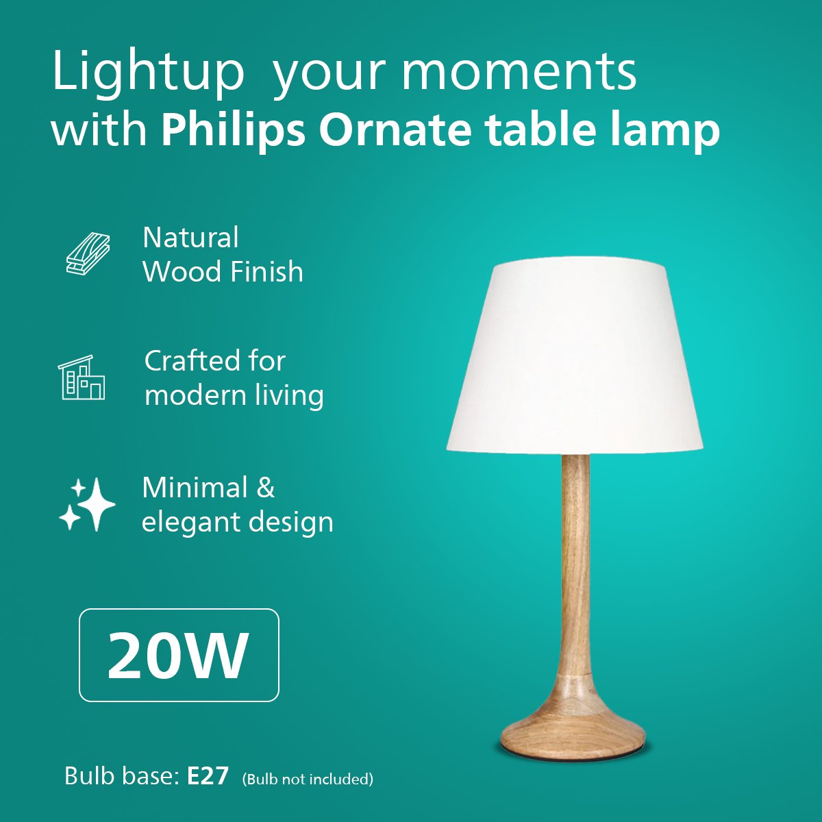 Philips Ornate Table lamps