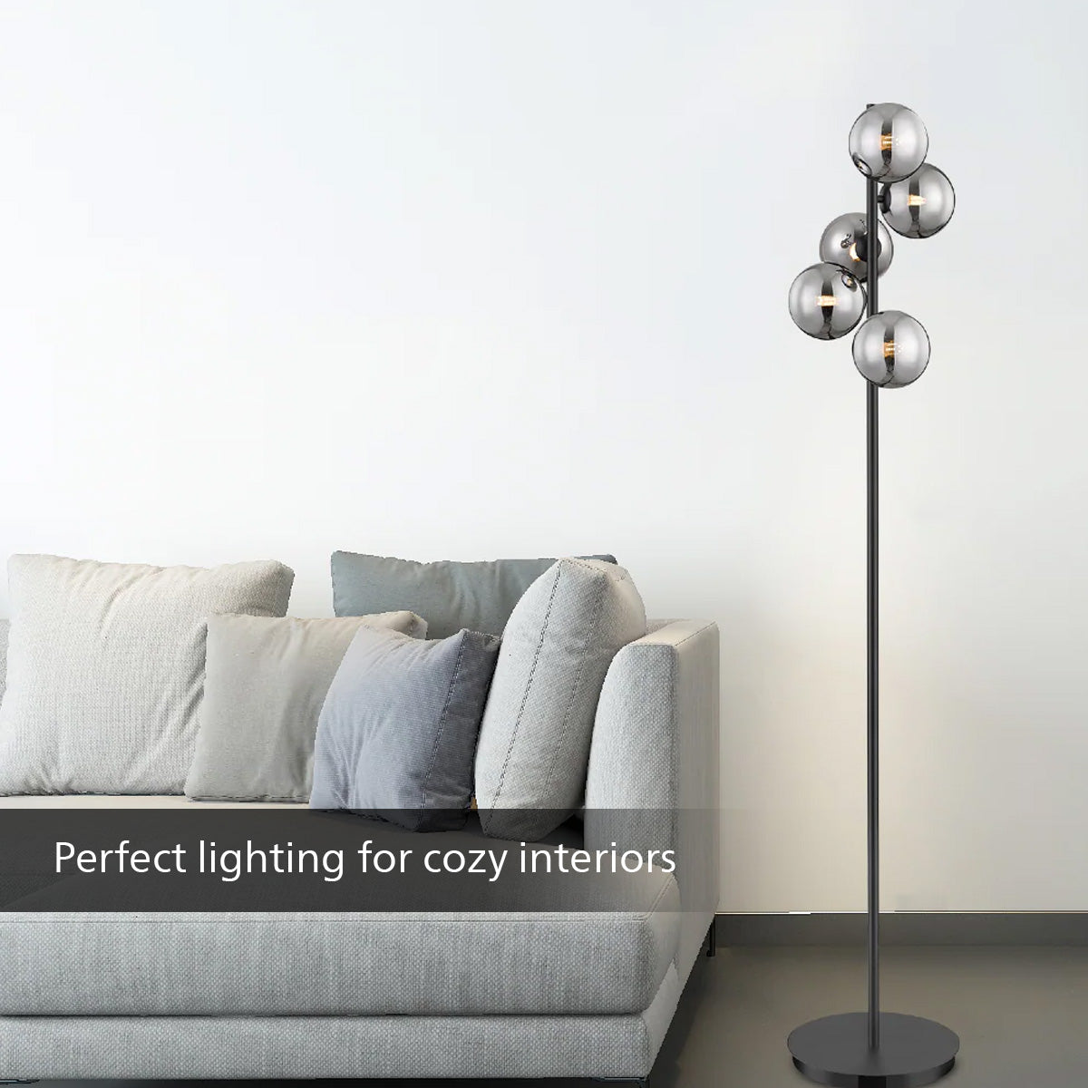Philips Celestial 5 head Floor lamp
