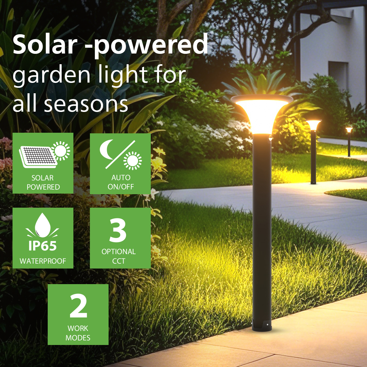 Philips SunStead Bask Pedestal Light