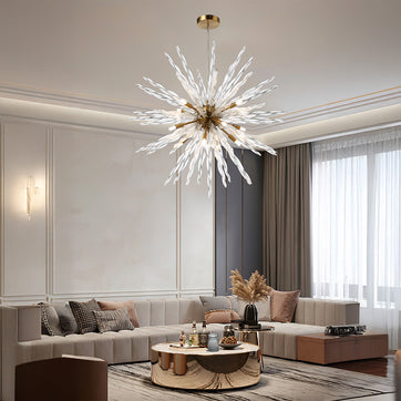 Philips Burst Chandelier
