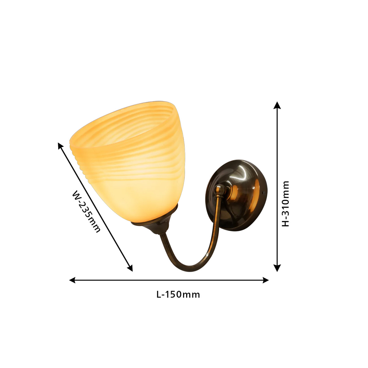 Philips Lucidus Wall light