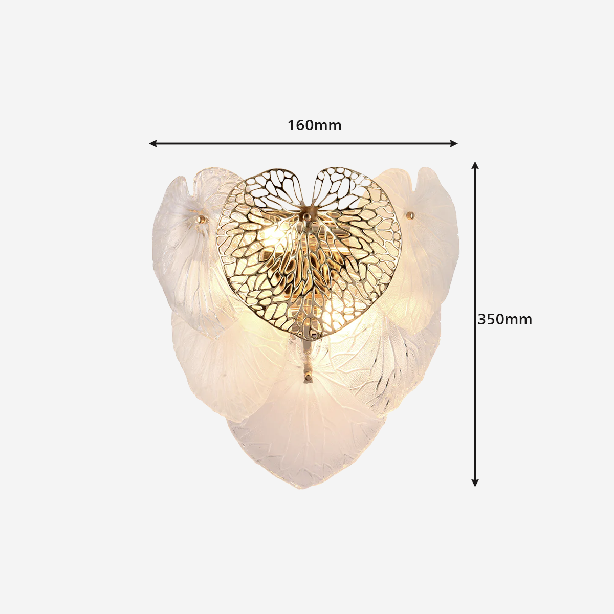 Philips Leaf Wall Light