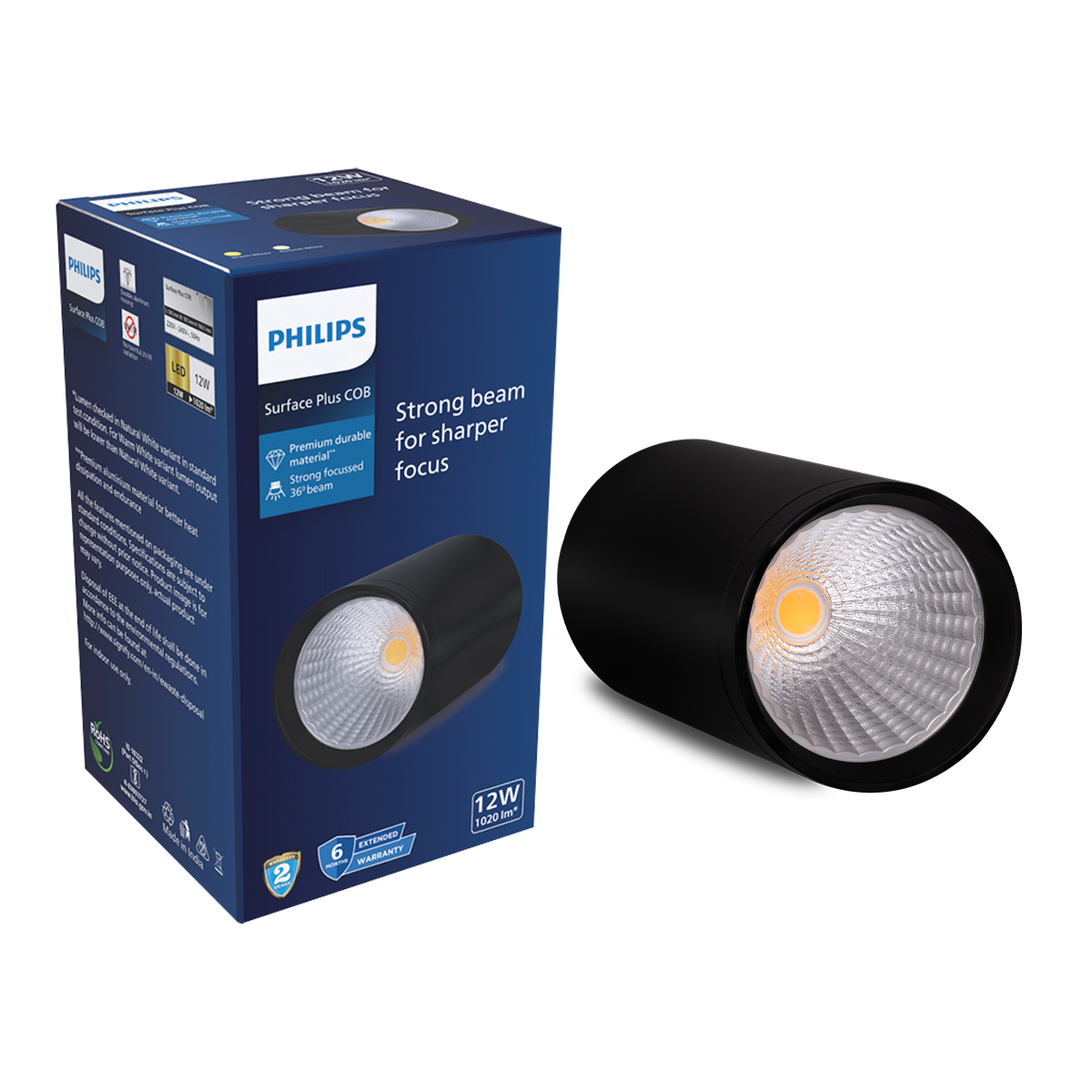 Philips Surface Plus COB Spotlight