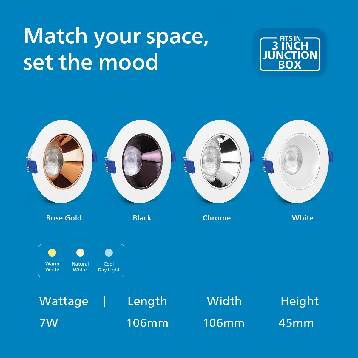 Philips DecoBright JB Spotlight