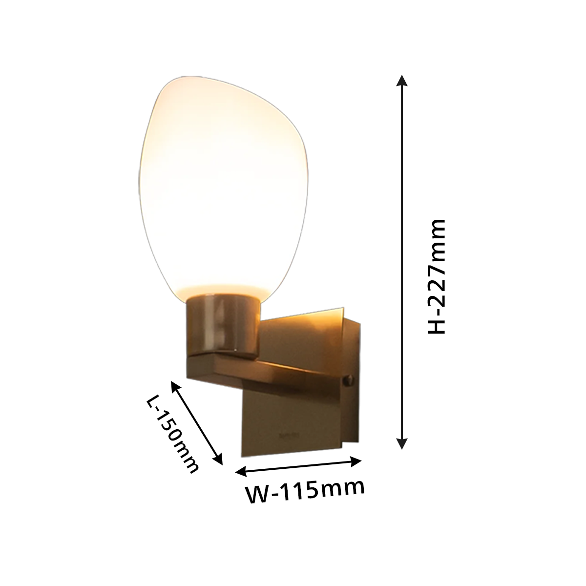 Philips Sense of Style Wall light