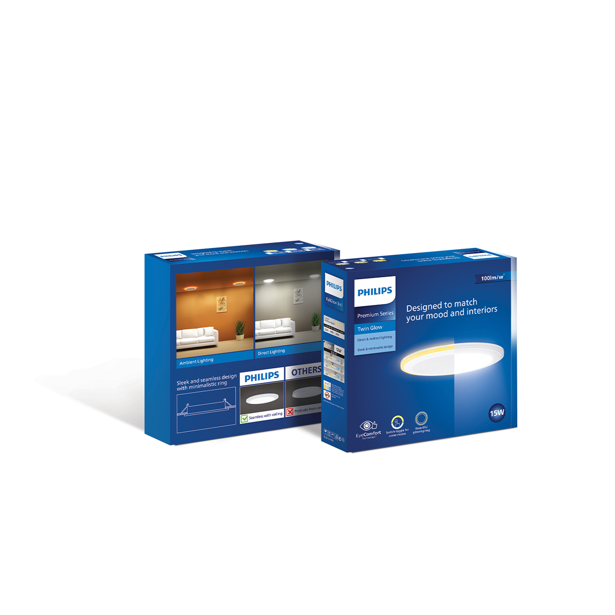 Philips Twin Glow LED Downlight with Driver