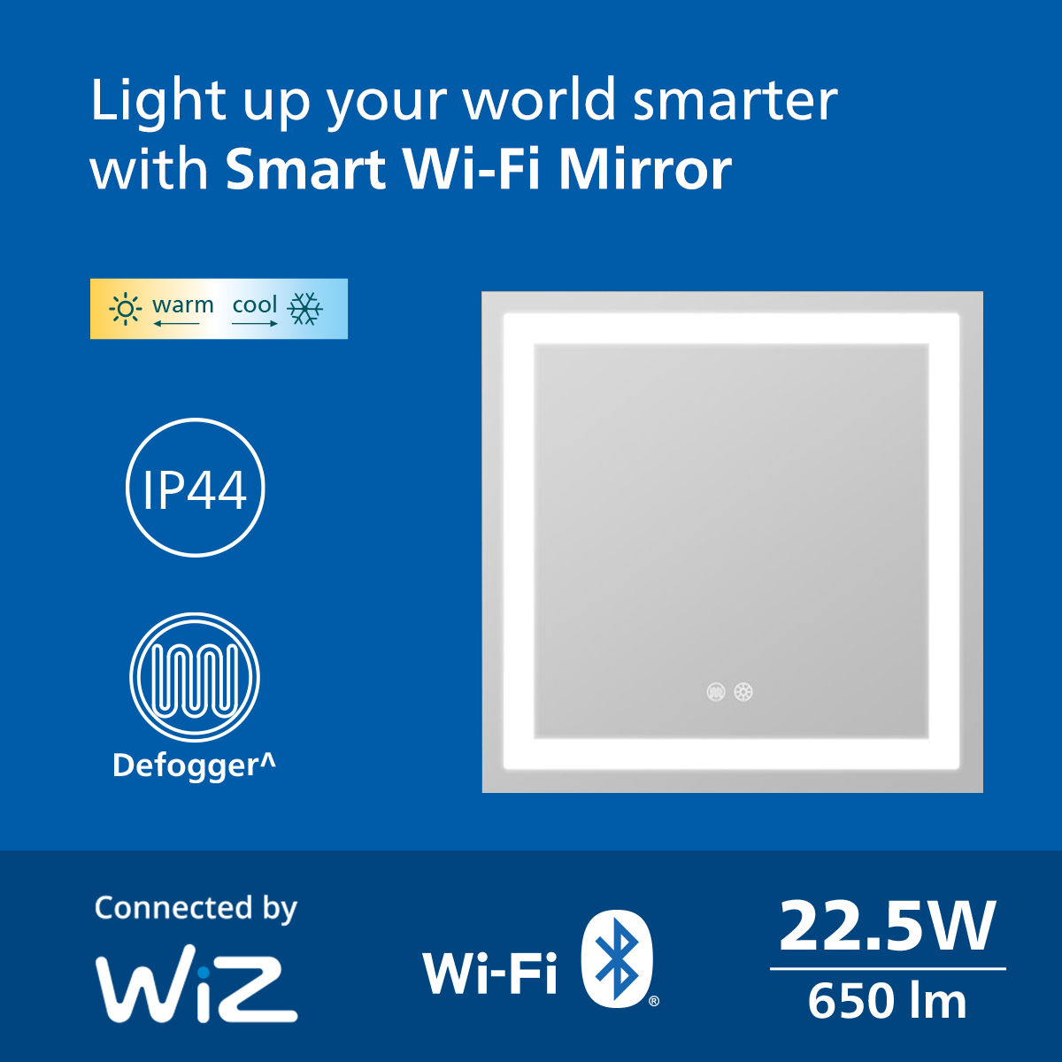 Philips Smart Wi-Fi Mirror