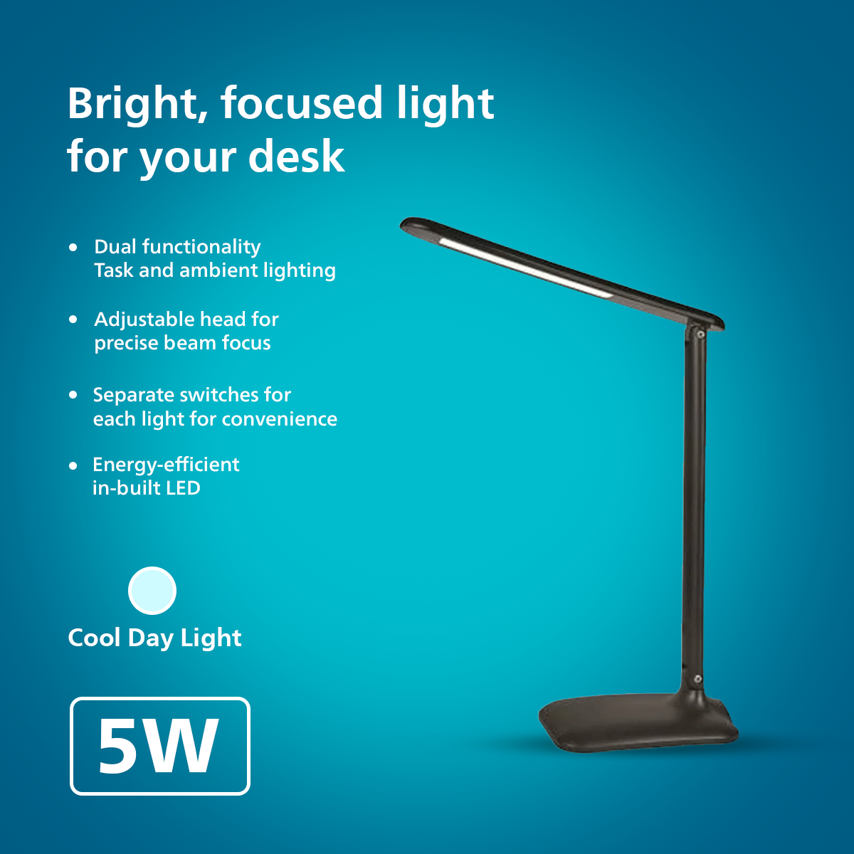 Philips Air Desk light