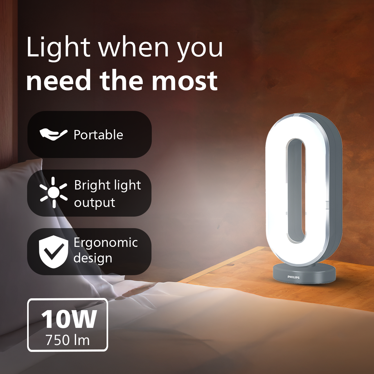 Philips Rover Rechargeable Lantern