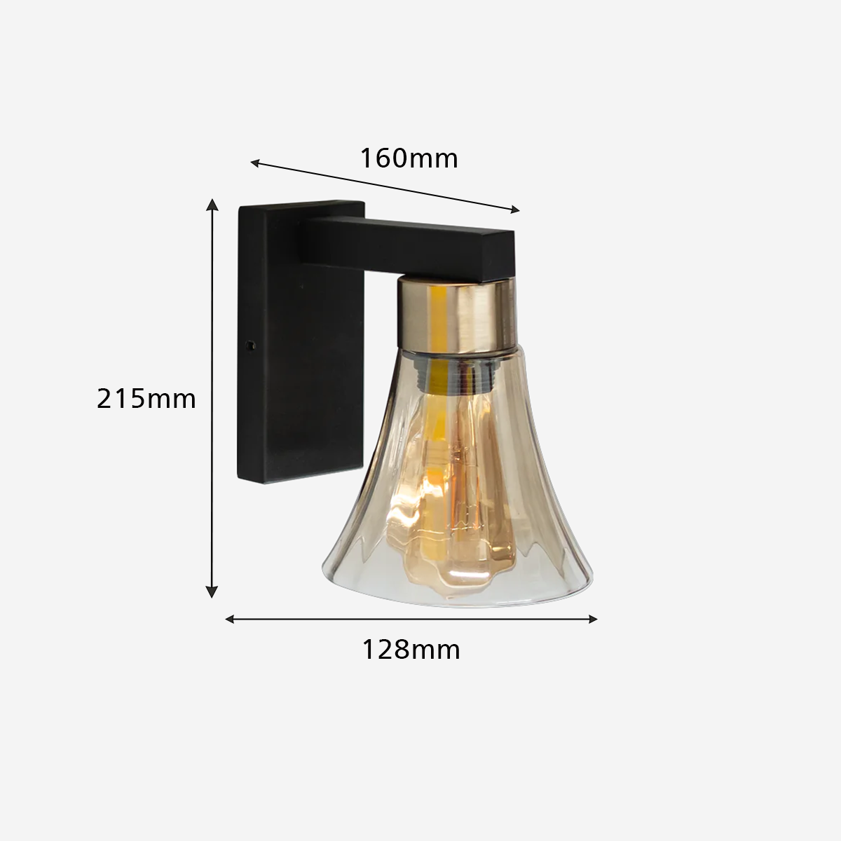 Philips Nero Wall light