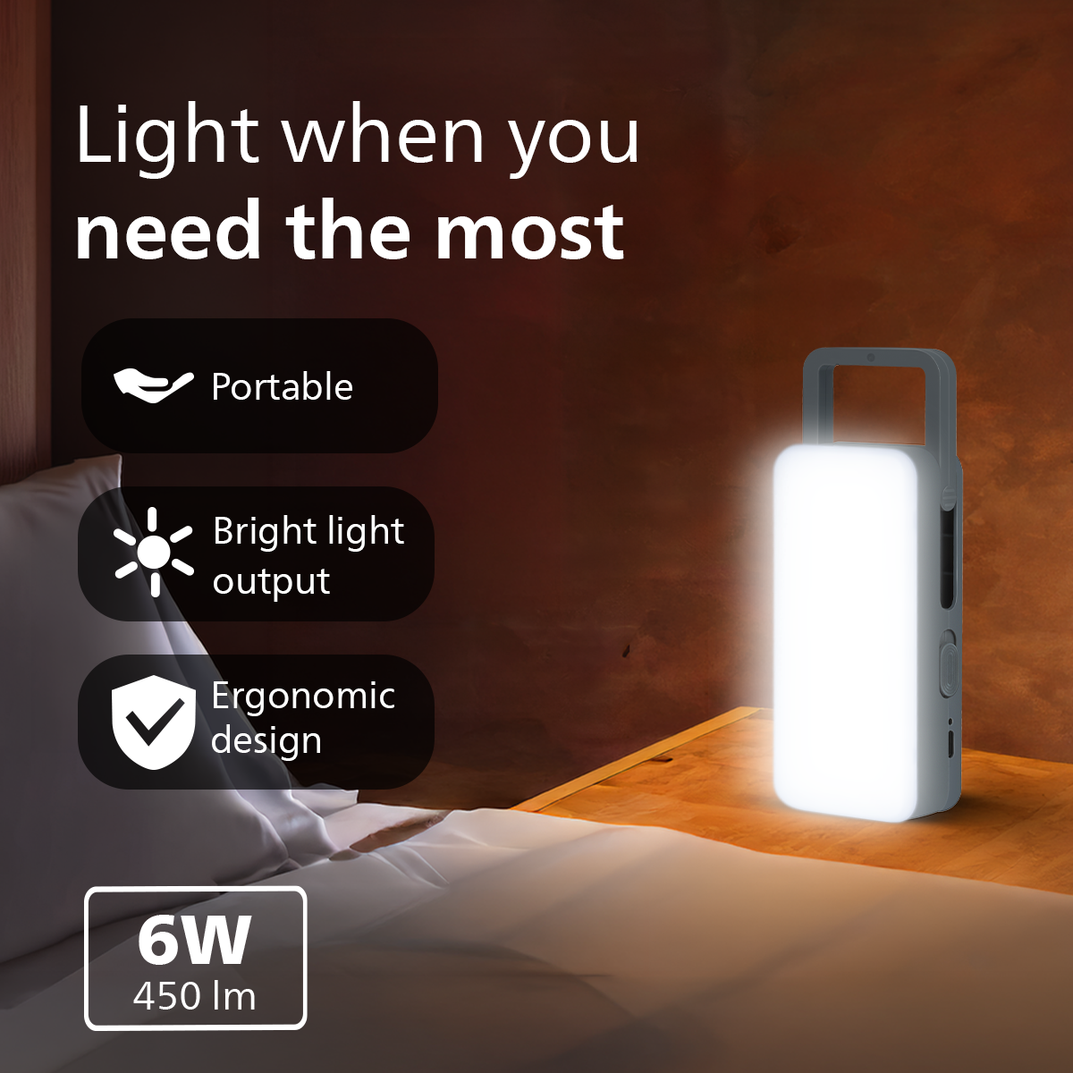 Philips Voyager Rechargeable Lantern