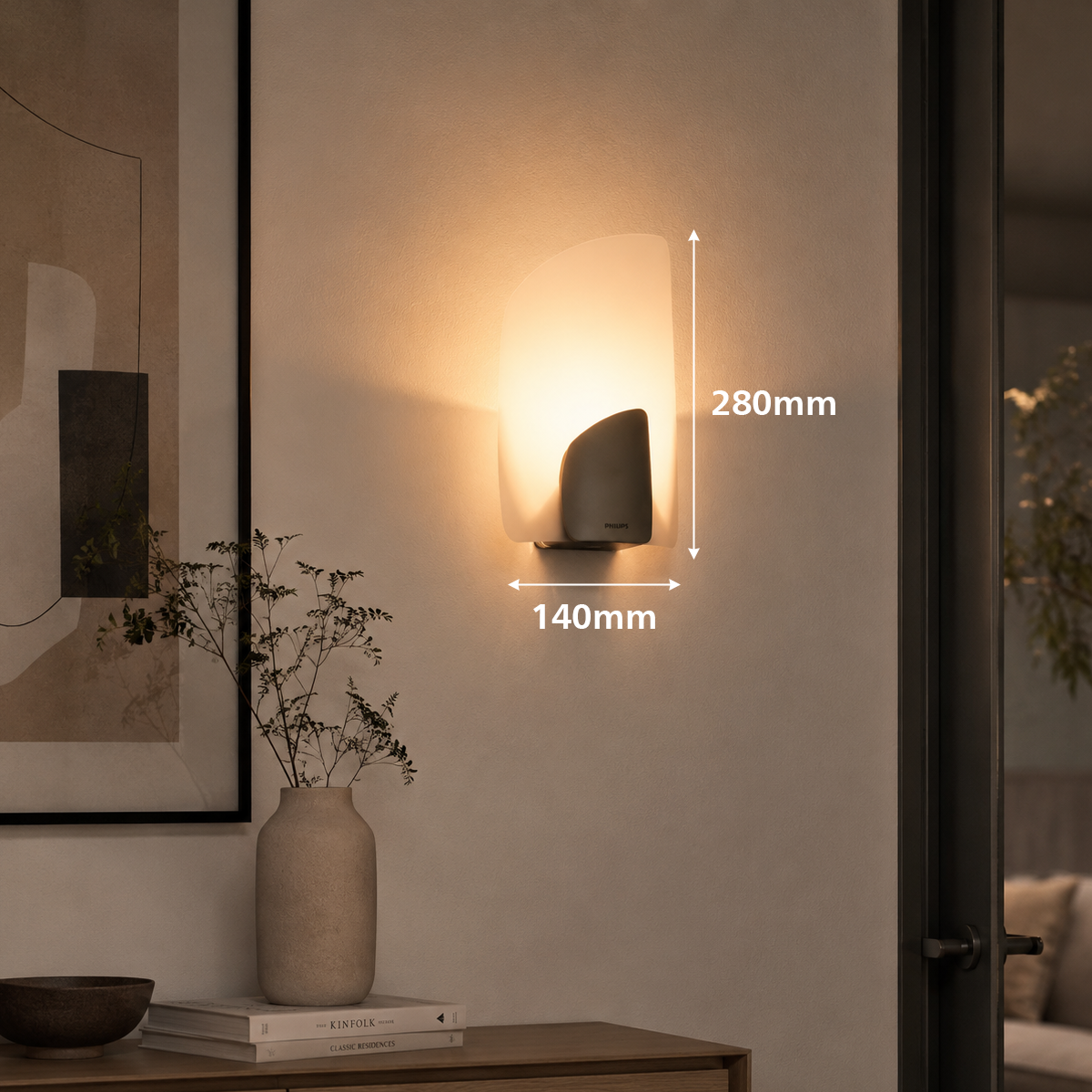 Philips Sigma Wall light