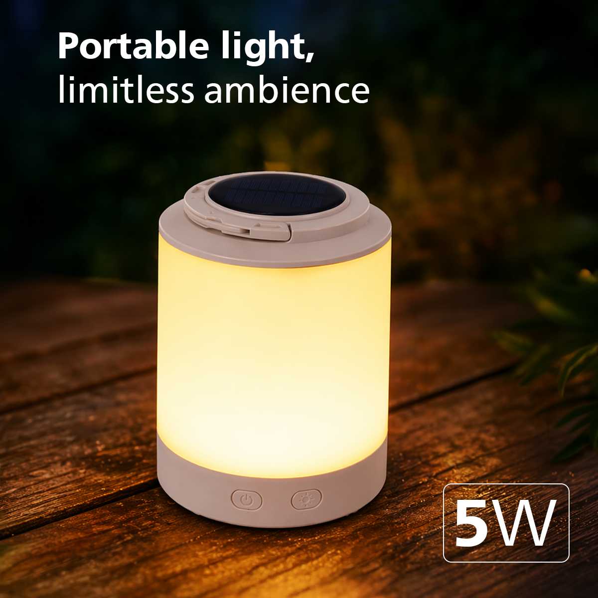 Philips Phoebus Solar Rechargeable Lantern
