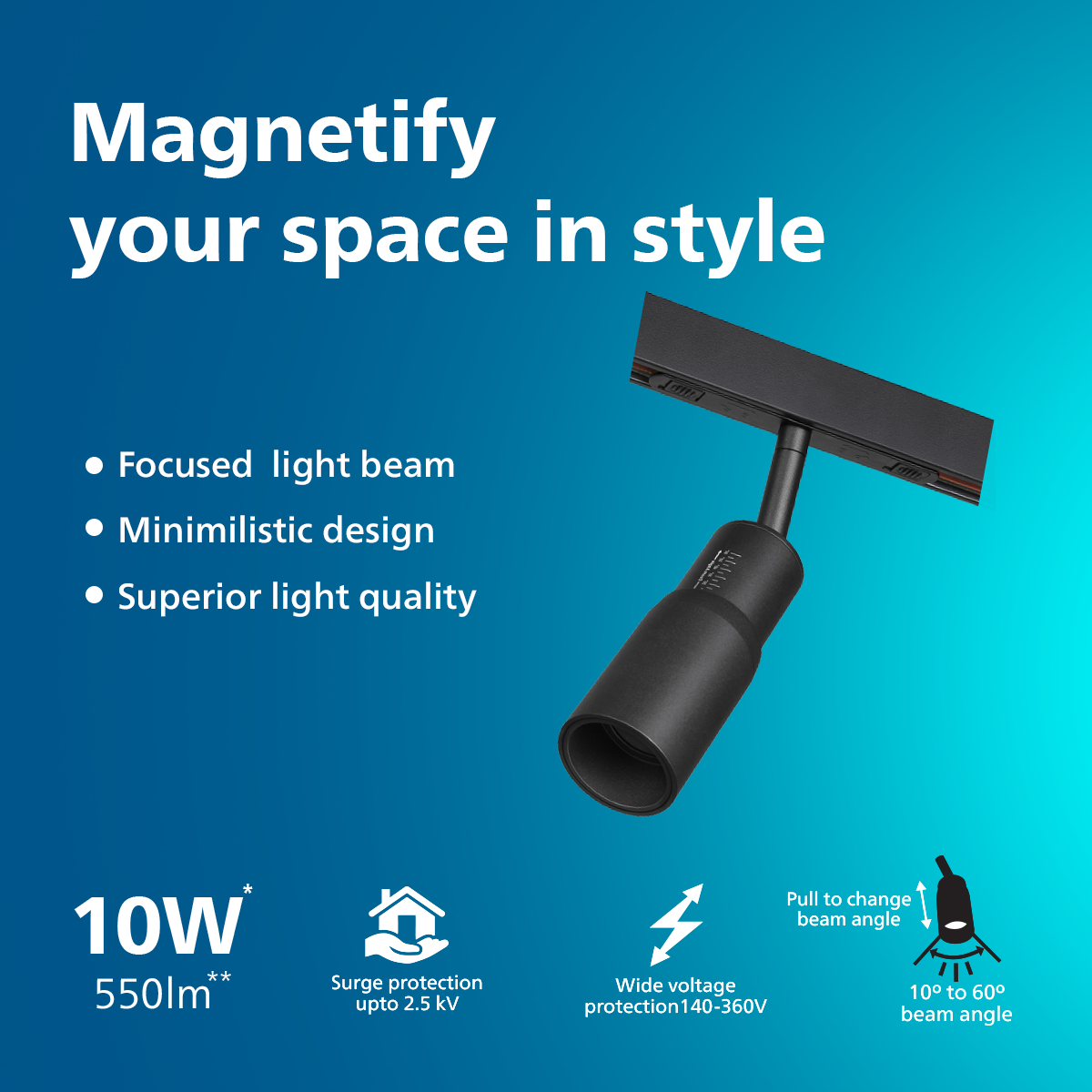 Philips Webber Zoom Spot