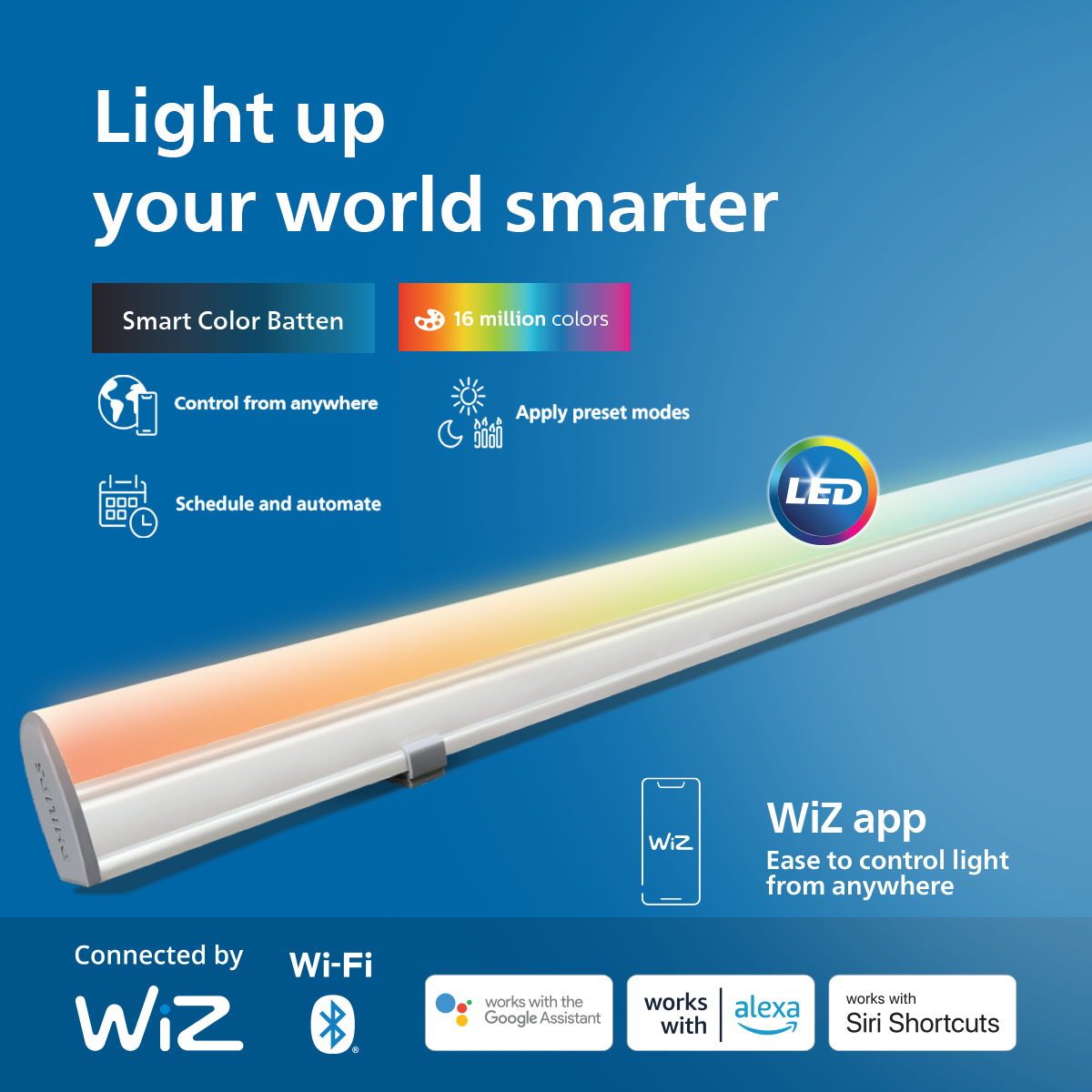 Philips Smart Wi-Fi LED Batten